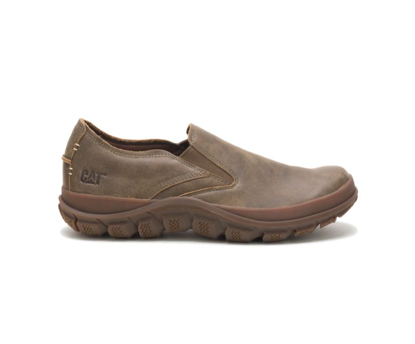 Caterpillar Fused Slip On - Mørke Brune Sneakers Herre - Norge ( HAMPG-0613 )